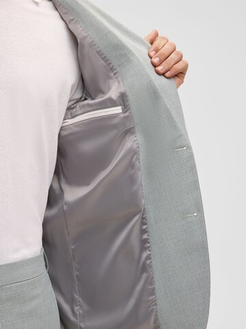 STRELLSON Slim fit Business-colbert 'Alzer' in Grijs