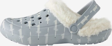 Ciabatta di Next in grigio: frontale