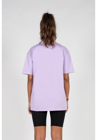 MJ Gonzales Oversized Shirt 'Wave V.1' in Purple