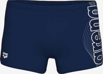 ARENA Sportbadehose in Blau: Vorderseite