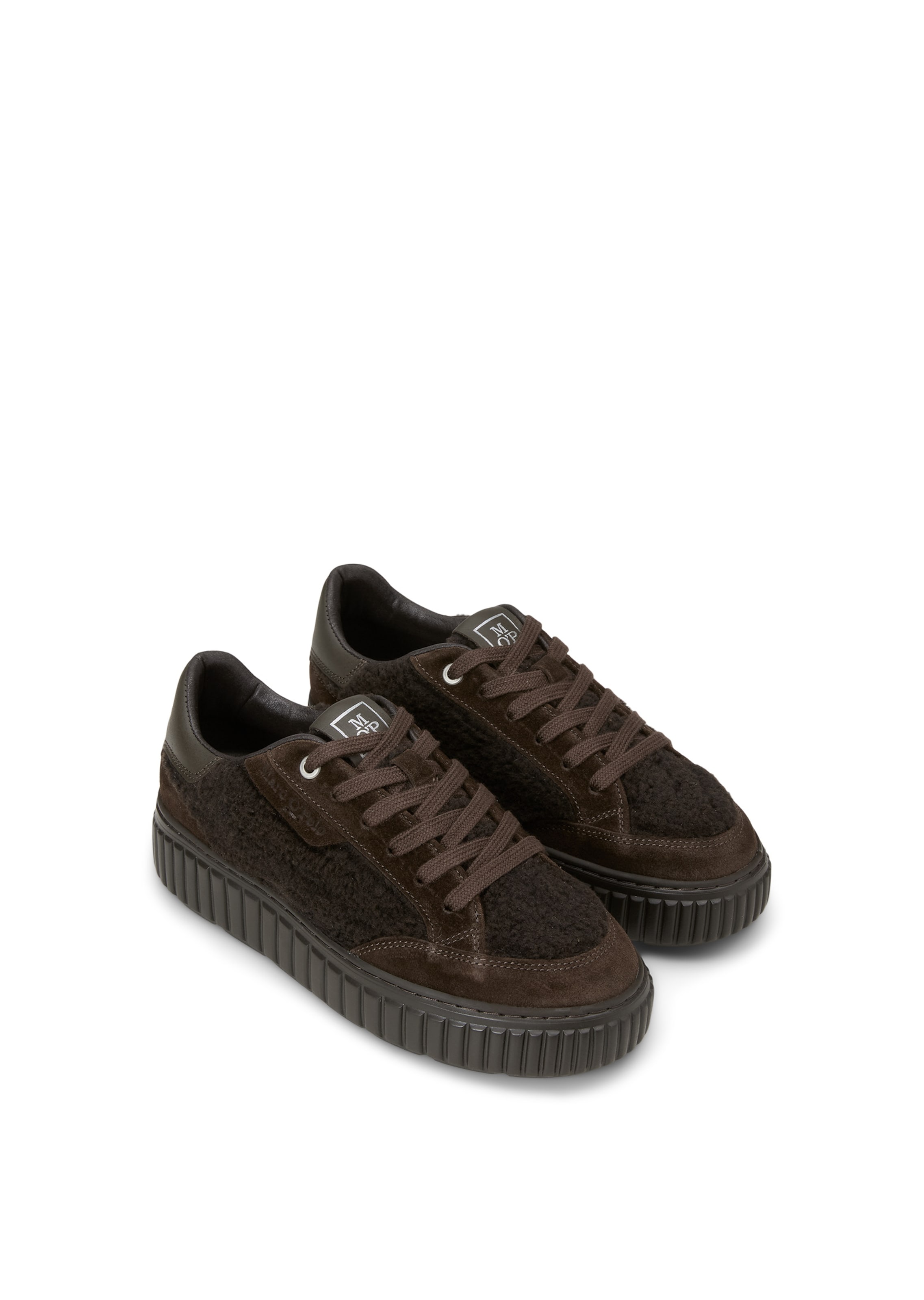 Marc O'Polo Sneaker in Braun