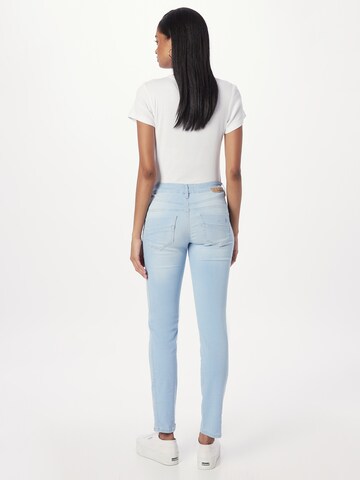 Coupe slim Jean 'SANA' Gang en bleu