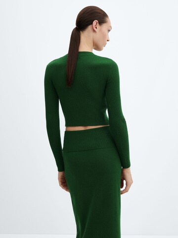 MANGO Sweater 'PRINCHES' in Green