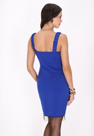 faina Cocktail dress 'Fashion Look' in Blue