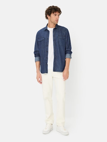 CAMEL ACTIVE Regular fit Button Up Shirt in Blue