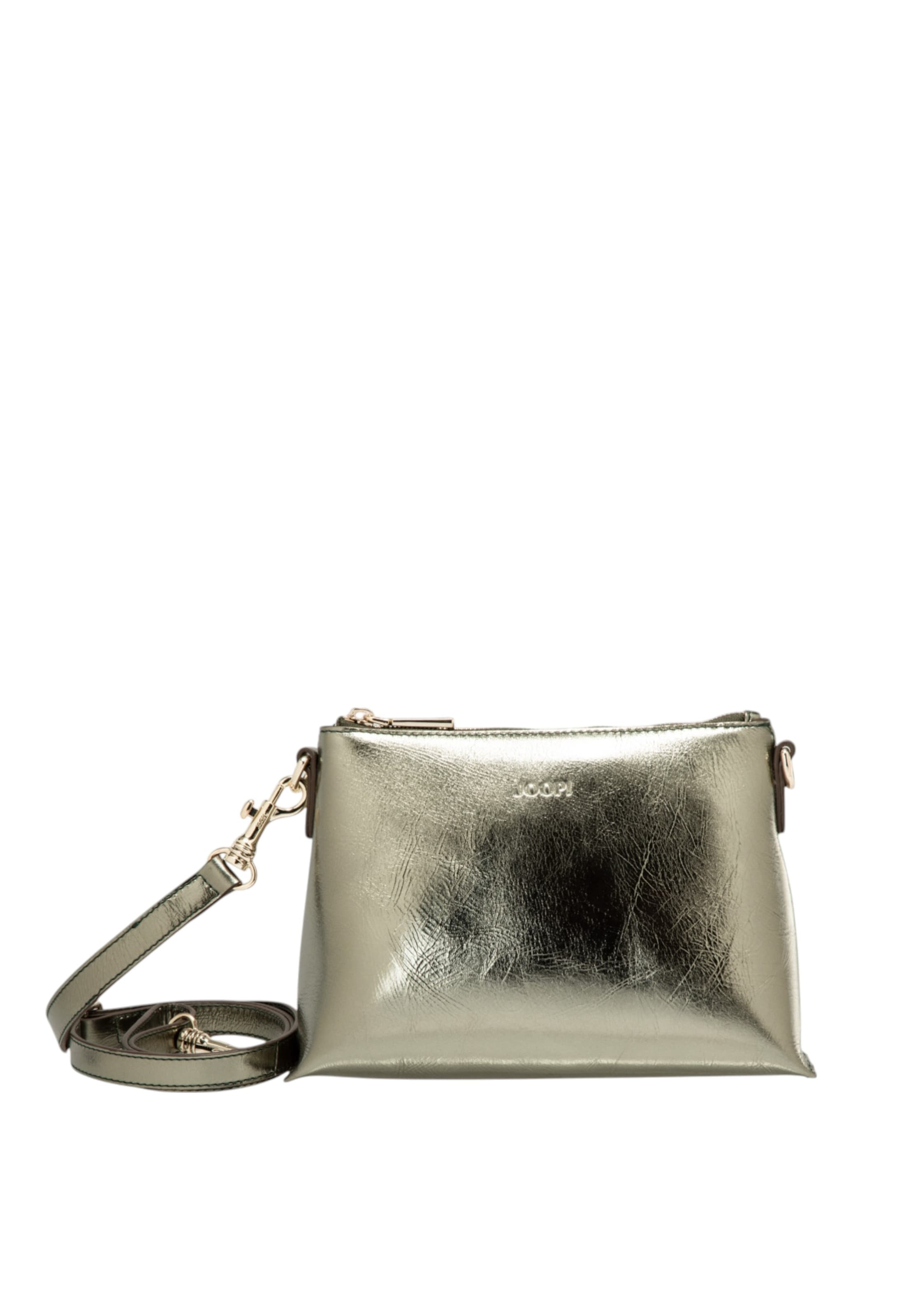 Borsa a tracolla 'Metallico Karlie' JOOP! di colore oro, Visualizzazione prodotti