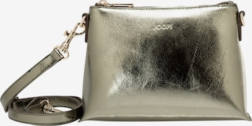 Borsa a tracolla 'Metallico Karlie' di JOOP! in oro: frontale