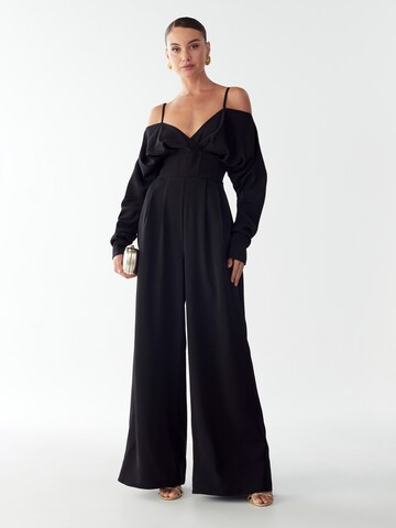 Willa Jumpsuit in Zwart