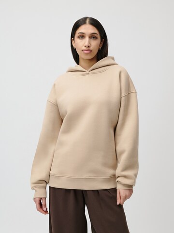 LeGer by Lena Gercke Суичър 'Aylin' в бежово: отпред