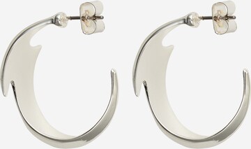 Boucles d'oreilles WEEKDAY en argent