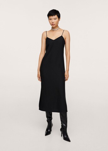 Rochie 'Beady' de la MANGO pe negru