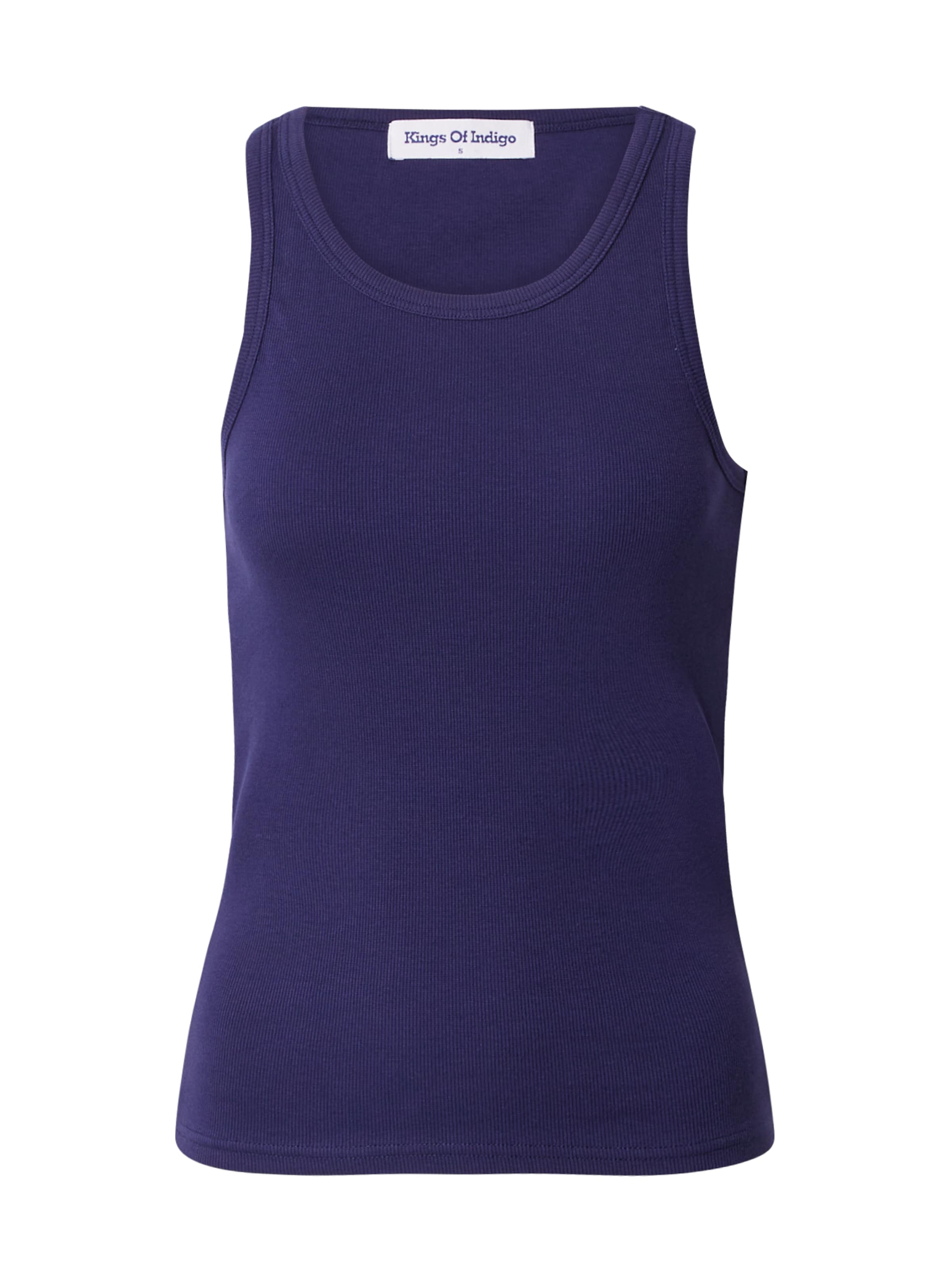 Kings Of Indigo Τοπ 'KERRY' σε μπλε: μπροστά