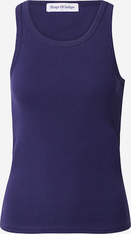 Kings Of Indigo Top 'KERRY' in Blue: front