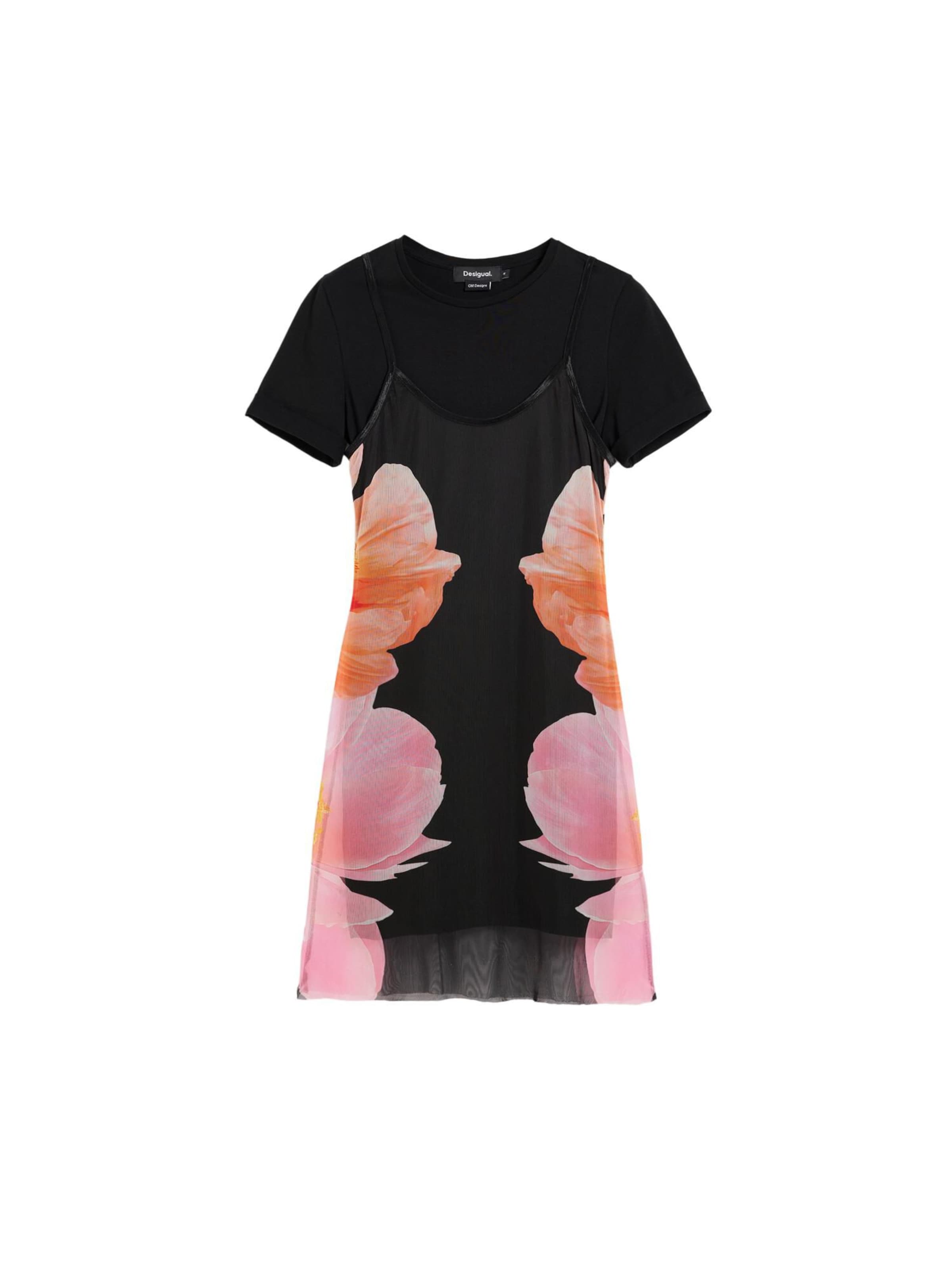 Desigual Kleid in Schwarz: Vorderseite