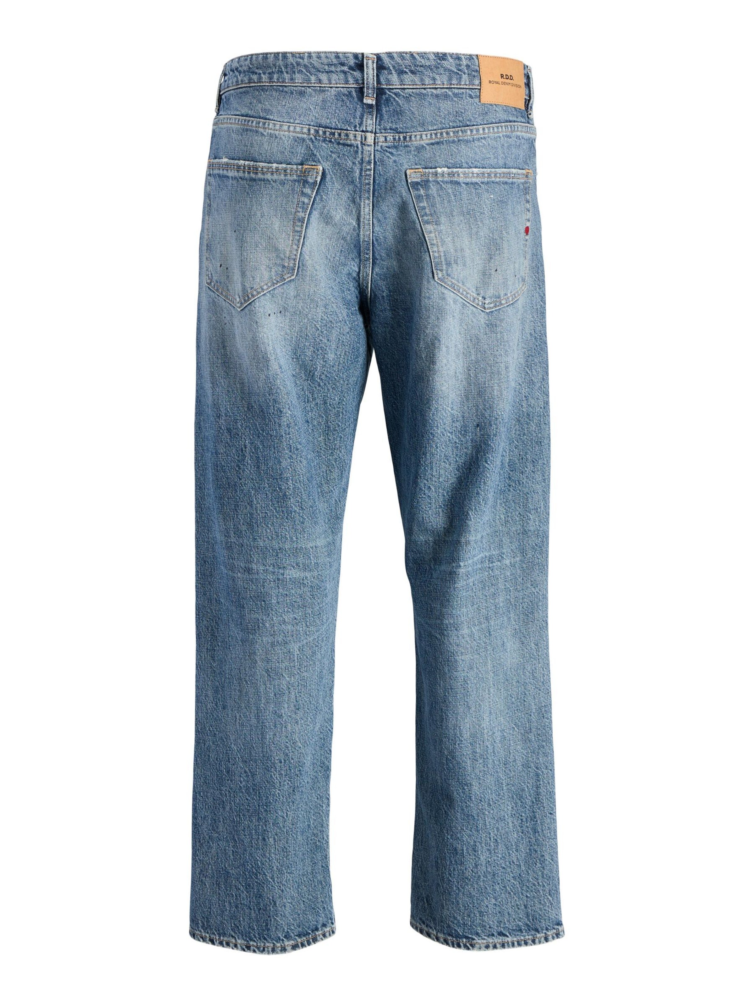 R.D.D. ROYAL DENIM DIVISION regular Jeans i blå