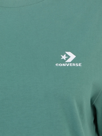 CONVERSE Functioneel shirt in Groen