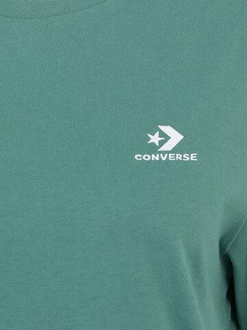 CONVERSE - Camiseta en verde