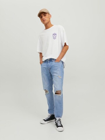 JACK & JONES regular Jeans 'Frank' i blå