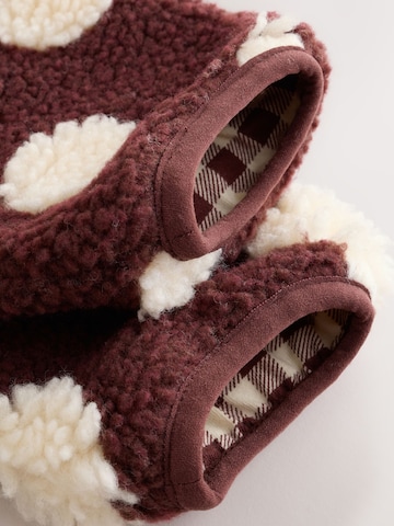 Next Fleece jacket in Brown