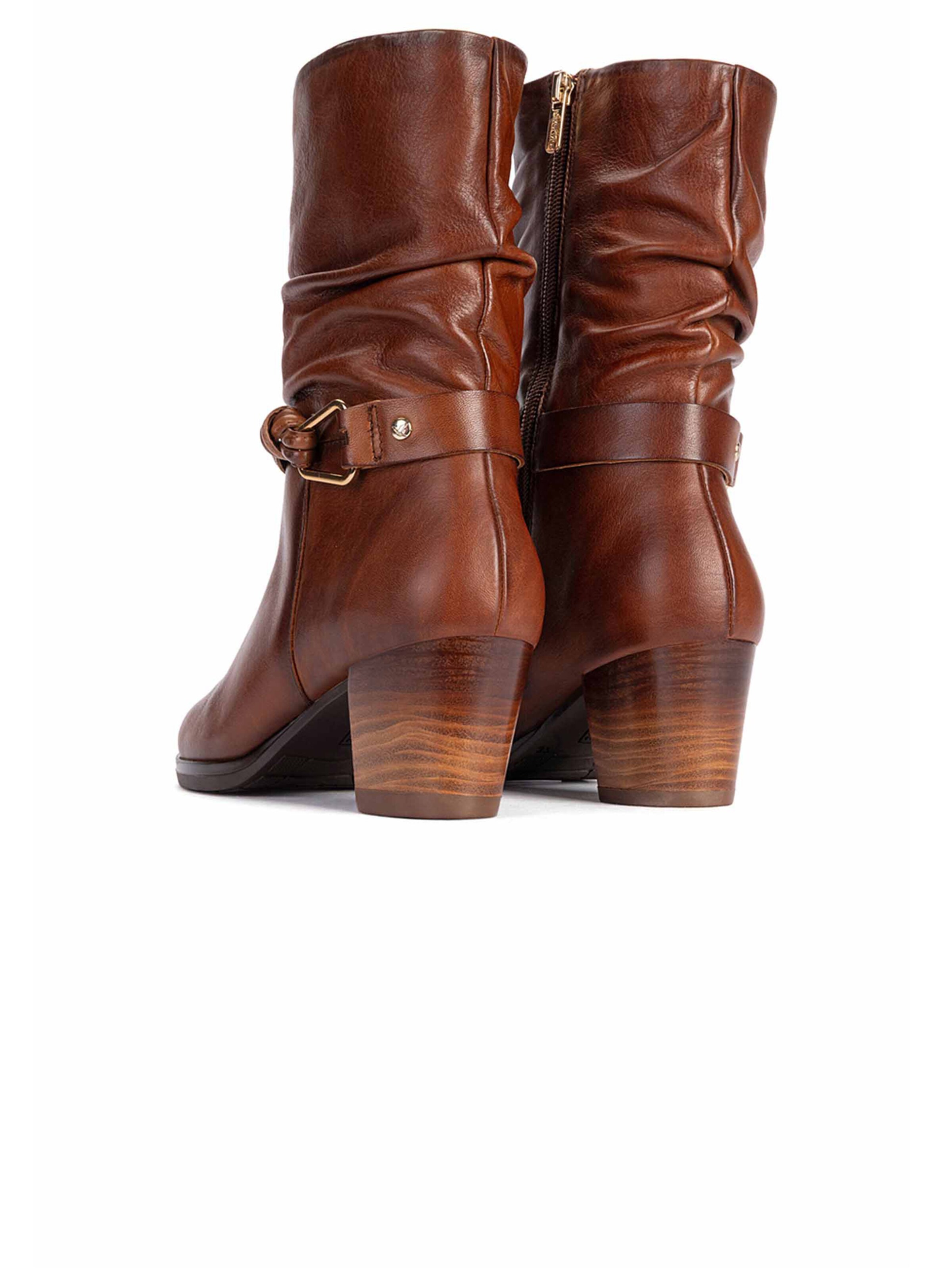 Boots 'Zamora' PIKOLINOS en marron