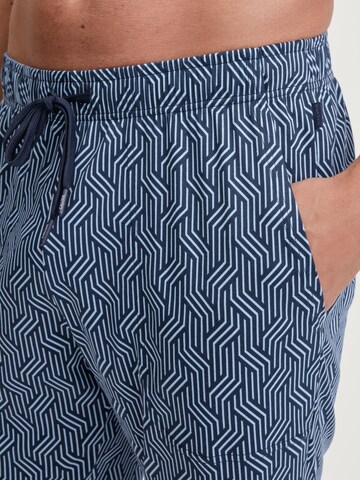 CALIDA Pyjamabroek 'RMX Sleep Superlight' in Blauw