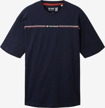 Maglietta di TOM TAILOR in blu: frontale