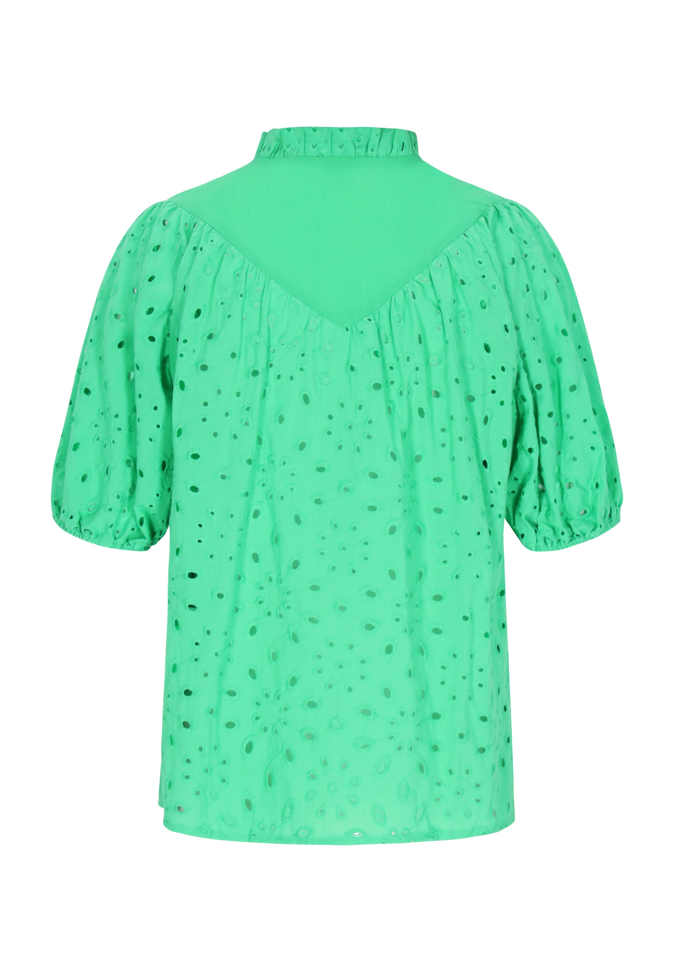 NALLY - Blusa 'Fashion Look' em verde