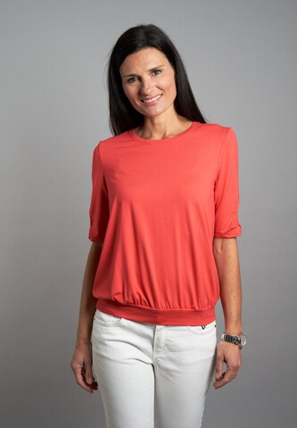 Seidel Moden Shirt in Orange: Vorderseite
