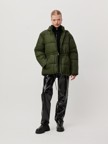 LeGer by Lena Gercke Between-Season Jacket 'Josy' in Green