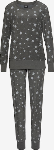 VIVANCE Pyjama 'Dreams' in Grau: Vorderseite