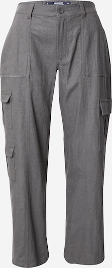 HOLLISTER Pantalon cargo en gris, Vue avec produit
