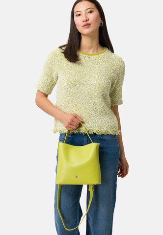 zero Handbag in Green: front