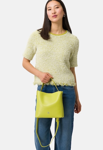 zero Handbag in Green: front