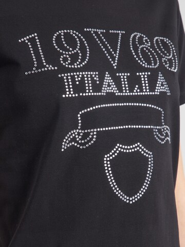 19V69 ITALIA Shirt 'Bella' in Black