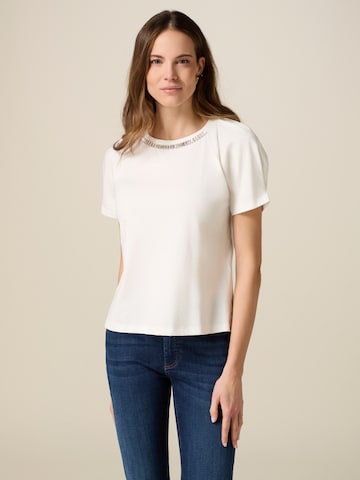 T-shirt oltre en blanc