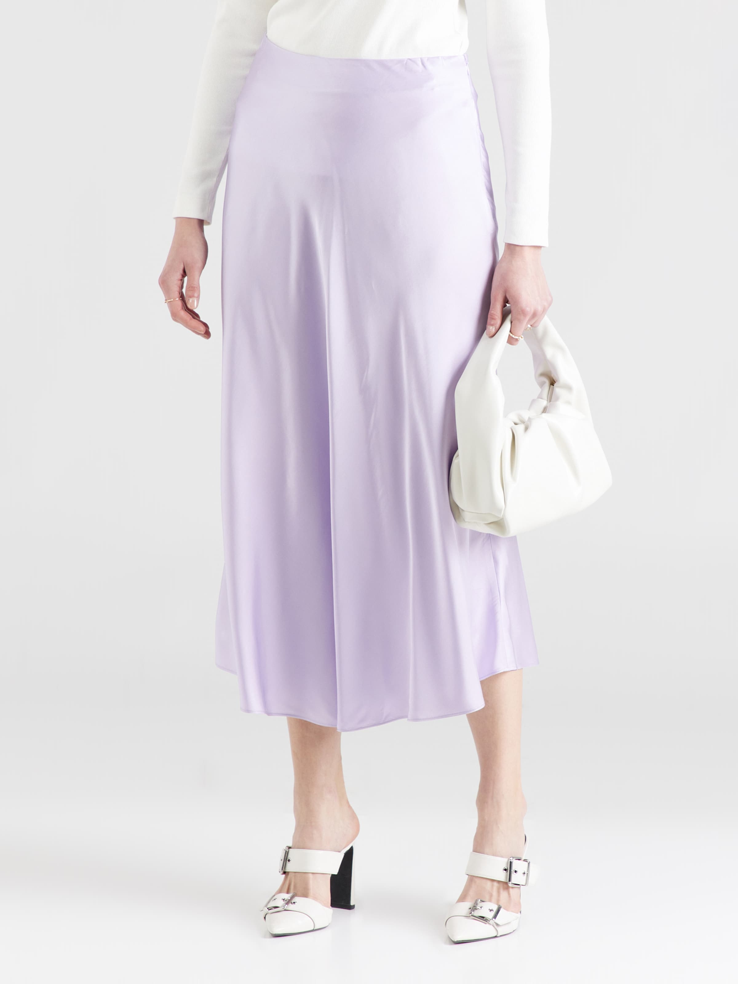 Jupe ESPRIT en Violet Pastel ABOUT YOU