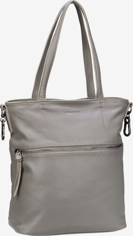 FREDsBRUDER Shopper 'In My Pocket' in Grey: front