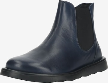 Bottines FLY LONDON en bleu : devant