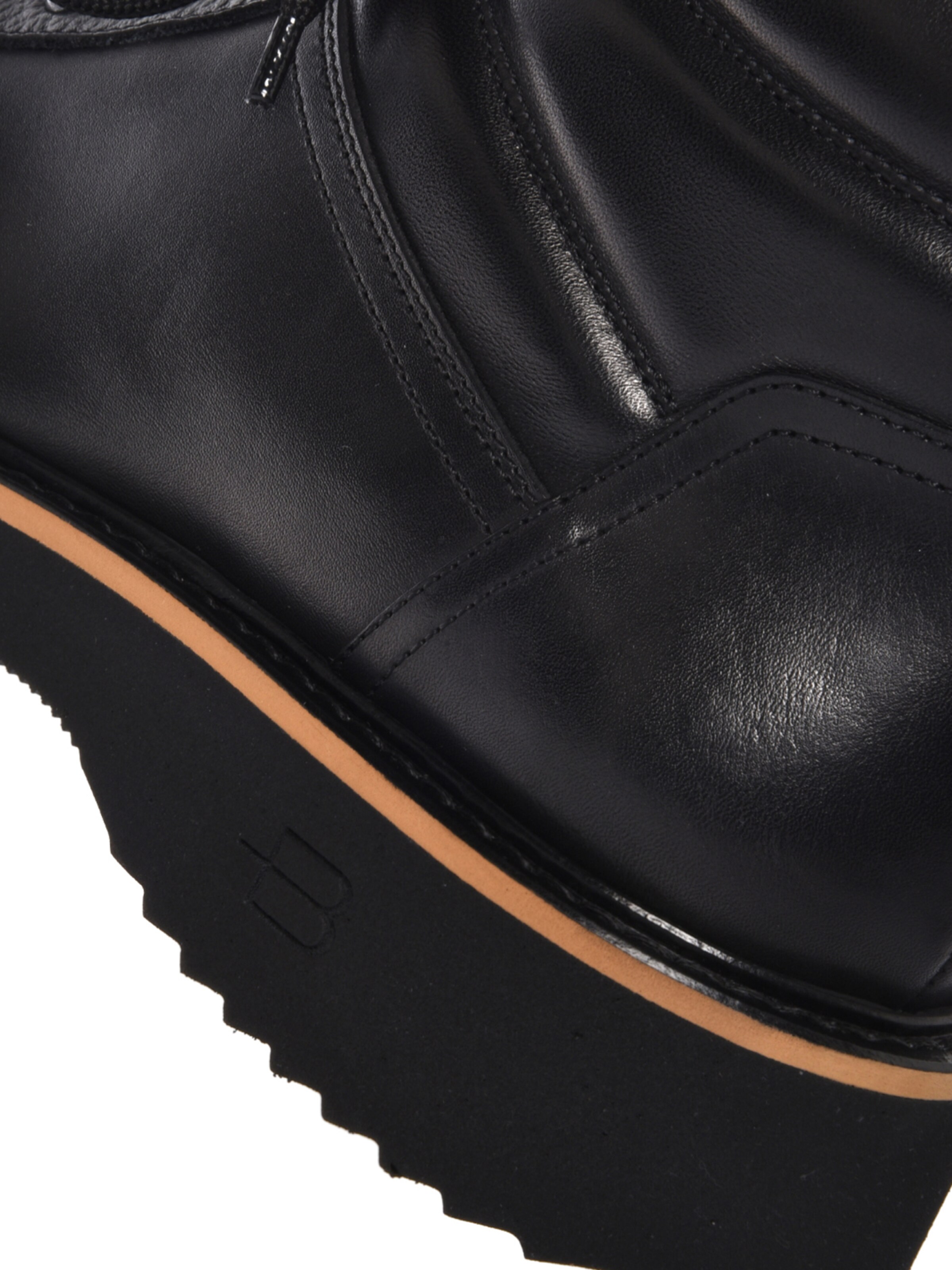 BALDININI Veterlaarsjes in Zwart