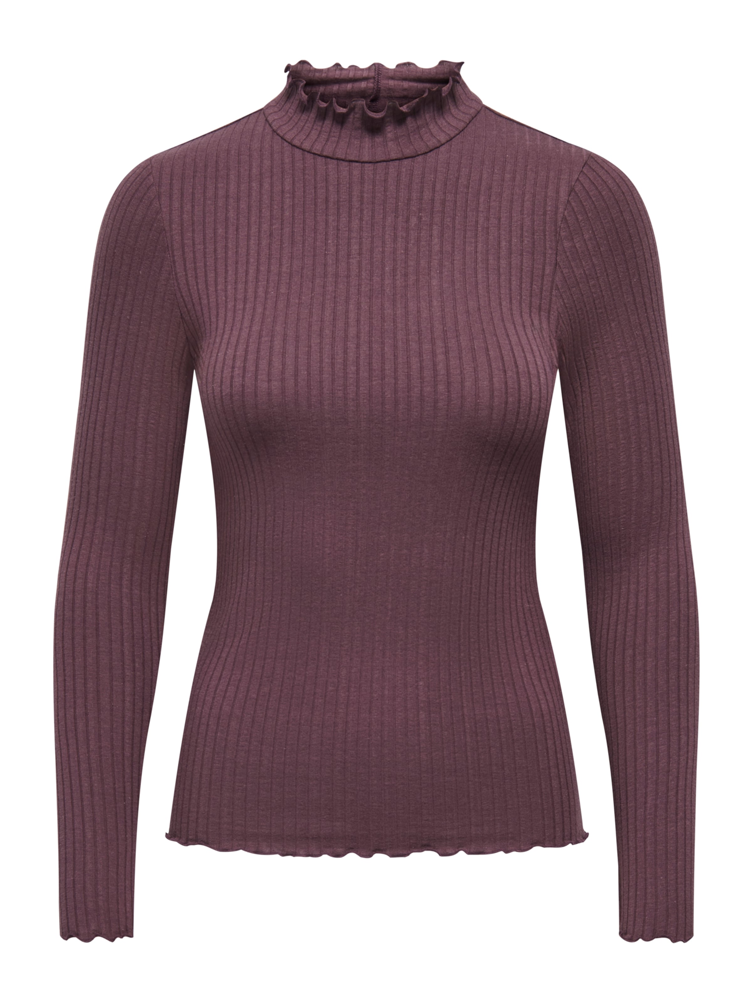 JDY Μπλουζάκι 'JDYFRANSISKA' σε λιλά: μπροστά