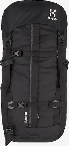 Haglöfs Sports Backpack 'Bäck' in Black: front