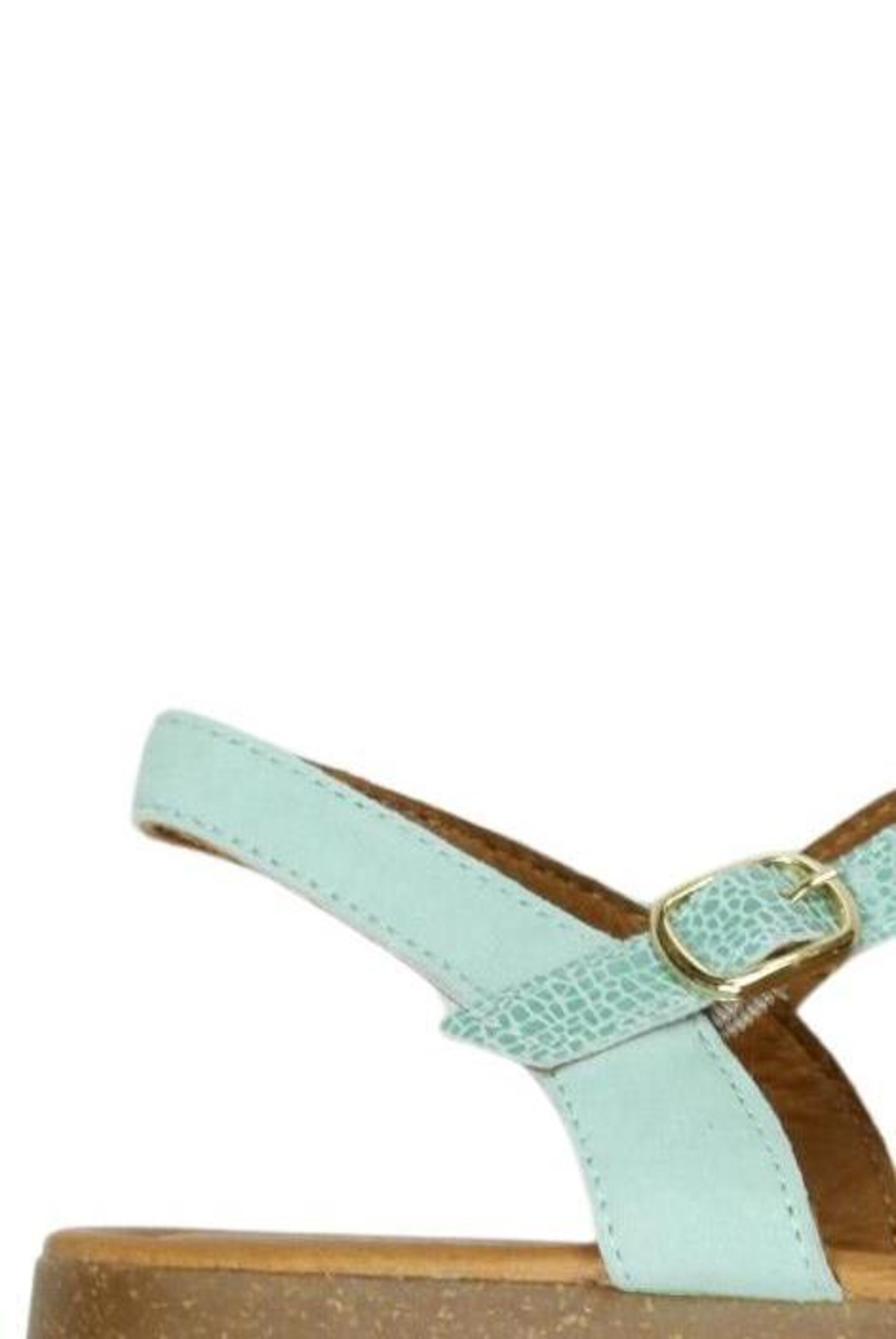 Apple of Eden Sandals & High-Heeled Sandals in 38 in Green