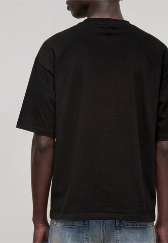 FAVELA Shirt 'Face' in Black