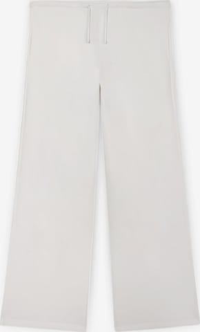 Pantalon Trussardi en blanc : devant