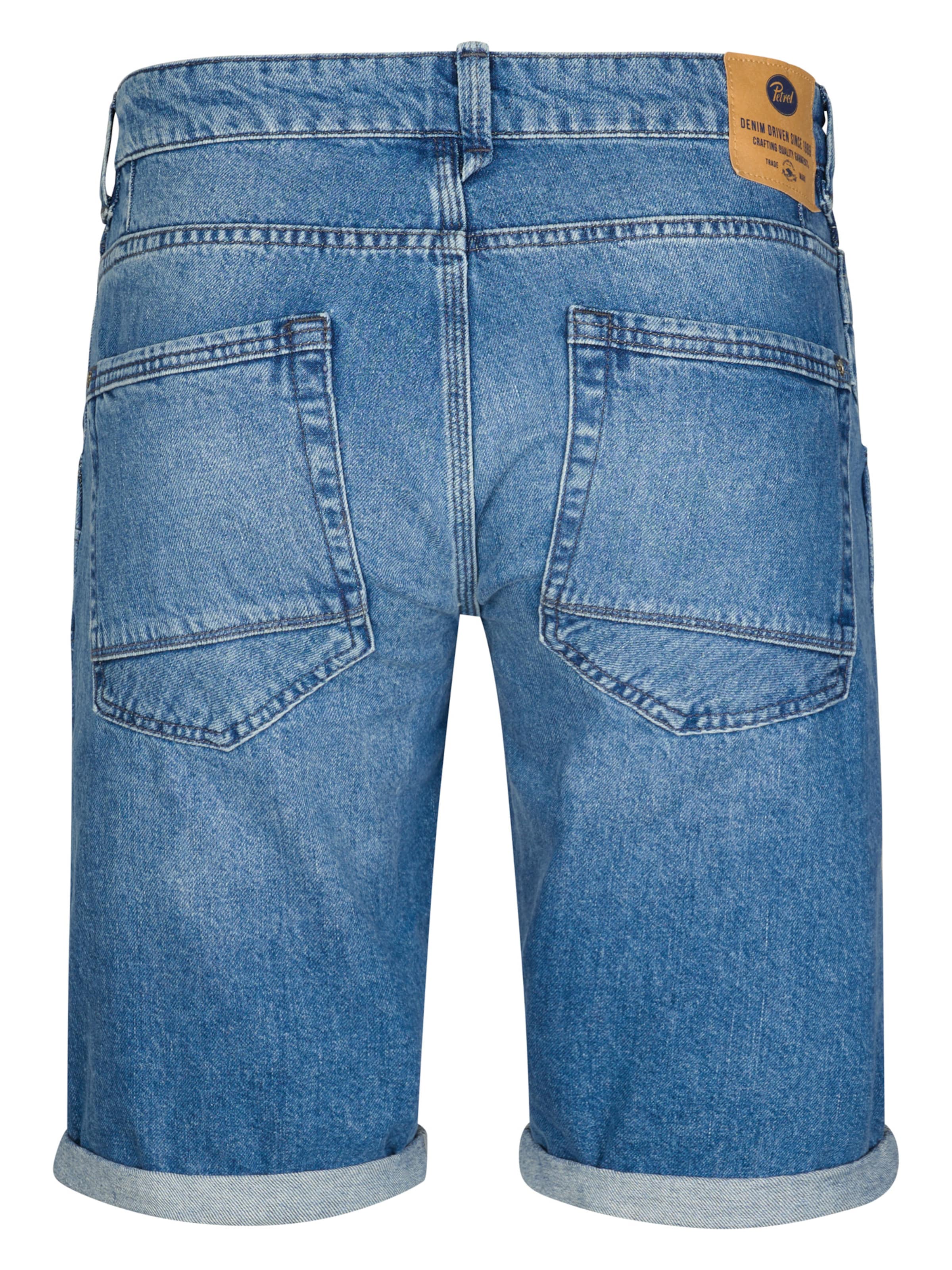 Petrol Industries Regular Jeans i blå