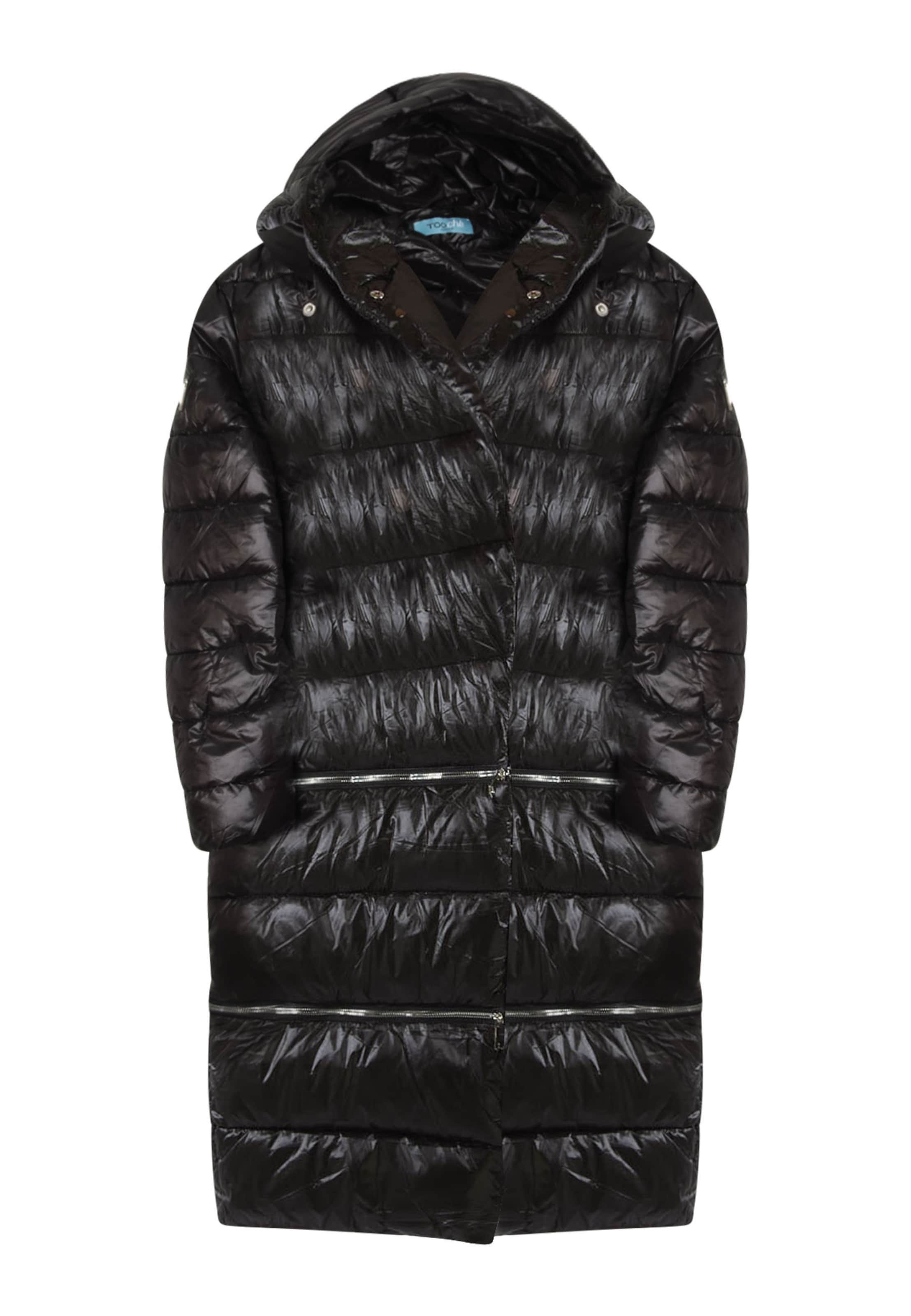 TOOche Winter Coat in Black, Item view