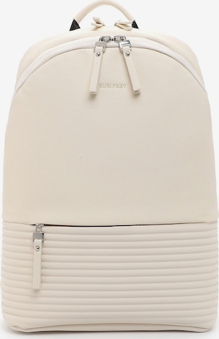 Suri Frey Rucksack 'Judy ' in Beige: predná strana