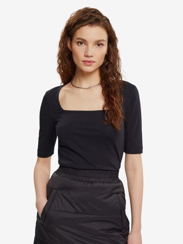 ESPRIT Shirt in Schwarz: predná strana