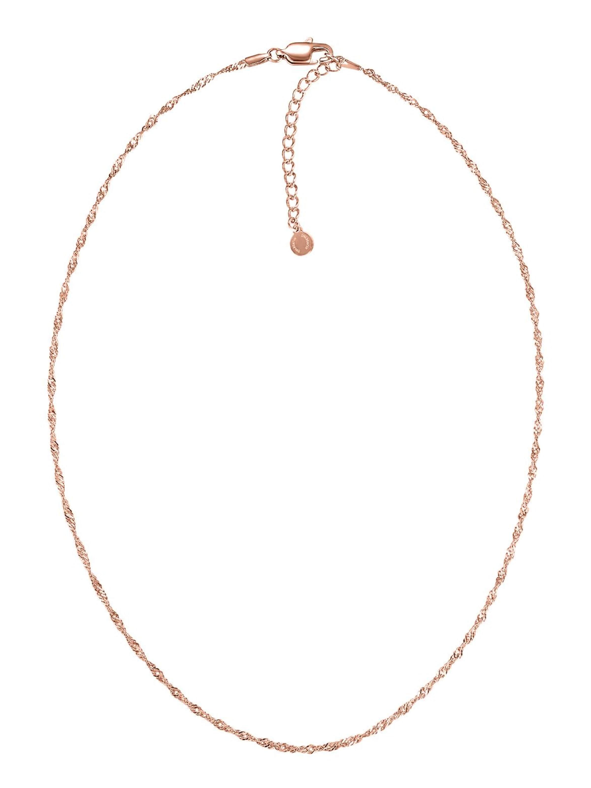 Collana 'Twist' di day berlin in oro: frontale