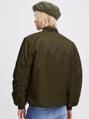 ICHI Between-Season Jacket 'HELANA' in Green